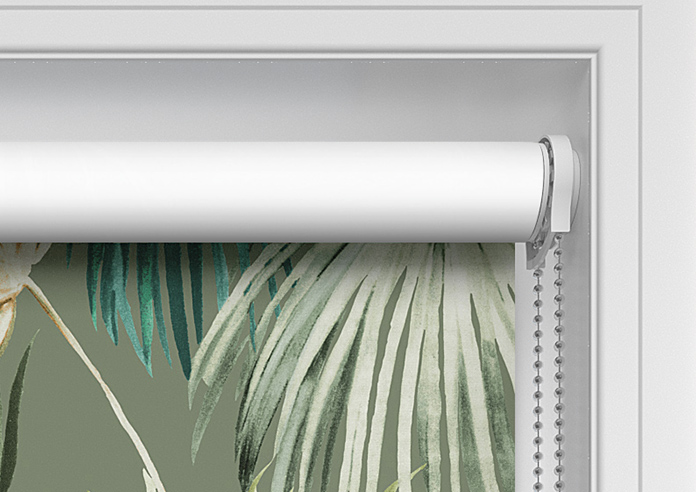 Azumi, Green Leaf - Twist&Fit Roller Blind - Image 11